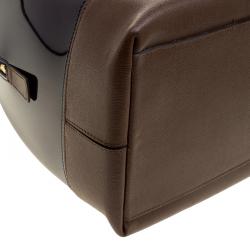 Pre Owned Furla Multicolor Glossy Rubber and Leather Candy Satchel