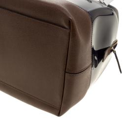 Pre Owned Furla Multicolor Glossy Rubber and Leather Candy Satchel