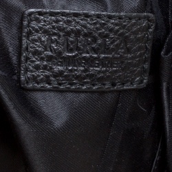 Pre Owned Furla Pink/Black Leather Tribe Chain Tote