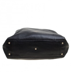 مملوكة مسبقًا Furla Black Leather Elisabeth Hobo
