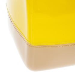 مملوكة مسبقًا Furla Tricolour Candy Satchel