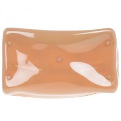 Pre Owned Furla Tricolour Candy Satchel