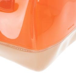 Pre Owned Furla Tricolour Candy Satchel