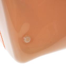 Pre Owned Furla Tricolour Candy Satchel