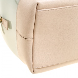 Pre Owned Furla Multicolor Glossy Rubber and Leather Candy Satchel