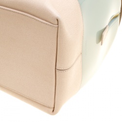 Pre Owned Furla Multicolor Glossy Rubber and Leather Candy Satchel