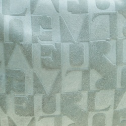 Pre Owned Furla Mint Green Suede and Leather Hobo