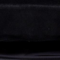 Pre Owned Furla Black Leather Chiara Top Handle Bag