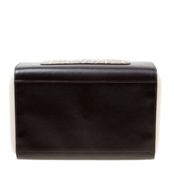 Pre Owned Furla Multicolor Glossy Rubber and Leather Leopard Detailed Candy Satchel