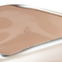 Pre Owned Furla Multicolor Glossy Rubber and Leather Leopard Detailed Candy Satchel