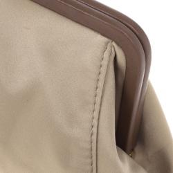 مملوكة مسبقًا Furla Taupe Evening Clutch