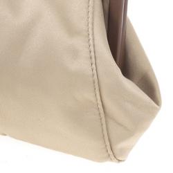 مملوكة مسبقًا Furla Taupe Evening Clutch