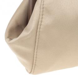 مملوكة مسبقًا Furla Taupe Evening Clutch