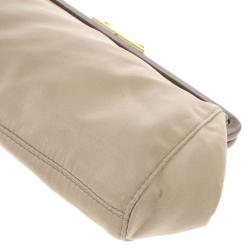 مملوكة مسبقًا Furla Taupe Evening Clutch