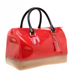 Pre Owned حقيبة ساتشل فرولا كاندي مطاط متعددة الألوان