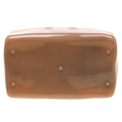 Pre Owned Furla Multicolor Rubber and Leather Candy Satchel