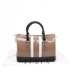 Pre Owned حقيبة سا تشل فرولا كاندي جلد ومطاط متعددة الألوان