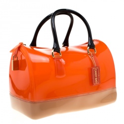 Pre Owned حقيبة فورلا كاندي مطاط متعددة الألوان