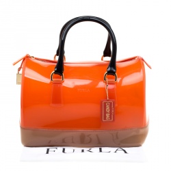 Pre Owned حقيبة فورلا كاندي مطاط متعددة الألوان