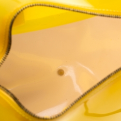 مملوكة مسبقًا Furla Tricolor Glossy Rubber Candy Satchel