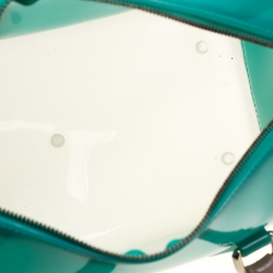 Pre Owned حقيبة ساتشل فرولا كاندي مطاط ثلاثي اللون