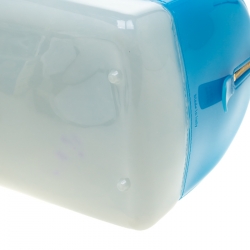 Pre Owned حقيبة ساتشل فرولا كاندي مطاط ثلاثية اللون