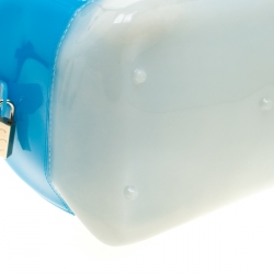 Pre Owned حقيبة ساتشل فرولا كاندي مطاط ثلاثية اللون