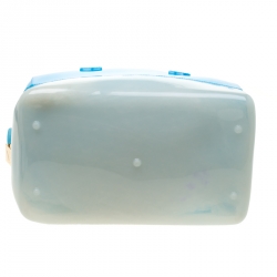 Pre Owned حقيبة ساتشل فرولا كاندي مطاط ثلاثية اللون