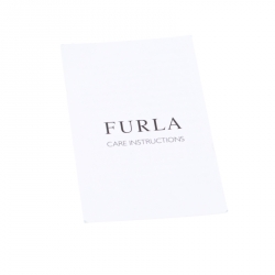 Pre Owned Furla Mint Green Crocodile Embossed Rubber Candy Satchel