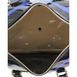 Pre Owned Furla Black Rubber Painted Candy Bag 