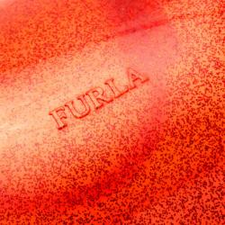 Pre Owned Furla Red Candy Satchel