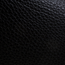 Pre Owned Furla Black/White Leather Cortina Tote