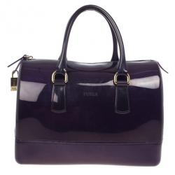 مملوكة مسبقًا Furla Candy Rubber Satchel