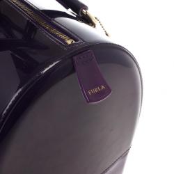 مملوكة مسبقًا Furla Candy Rubber Satchel