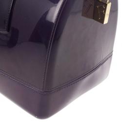 مملوكة مسبقًا Furla Candy Rubber Satchel