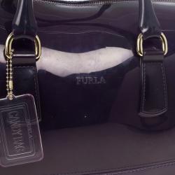 مملوكة مسبقًا Furla Candy Rubber Satchel