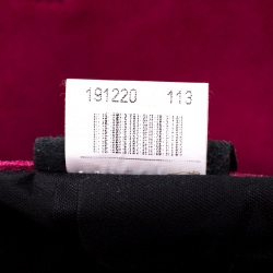 Pre Owned Furla Black Leather Small Jucca Tote