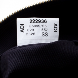 Pre Owned Furla Blue Leather Piper Dome Satchel