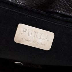 Pre Owned Furla Light Brown Leather Hobo