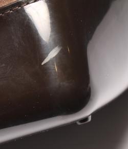 Pre Owned Furla Bi-Color Leather Everyday Bag