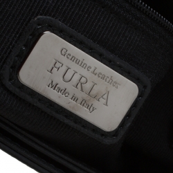 Pre Owned Furla Multicolor Printed Leather Metropolis Shoulder Bag