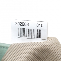 مملوكة مسبقًا Furla Mint Green Leather Metropolis Crossbody Bag