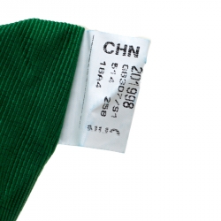 Pre Owned Furla Green Leather Dolly Satchel