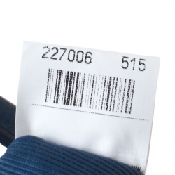 Pre Owned Furla Blue Leather Metropolis Satchel