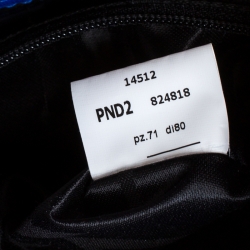 Pre Owned Furla Blue Leather Small Capriccio Tote