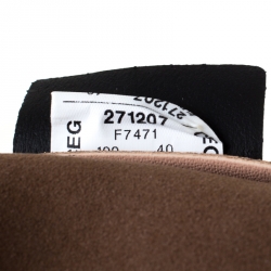 Pre Owned Furla Pink Leather Merletto Satchel