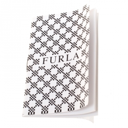 Pre Owned Furla Pink Leather Merletto Satchel