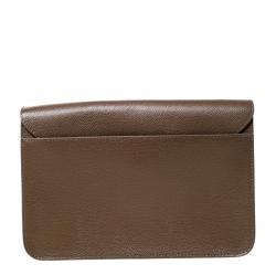 مملوكة مسبقًا حقيبة كروس فورلا متروبوليس جلد بني فاتح