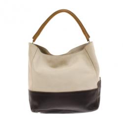 Pre Owned Furla Laila Medium Colorblock Hobo