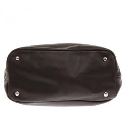 Pre Owned Furla Laila Medium Colorblock Hobo